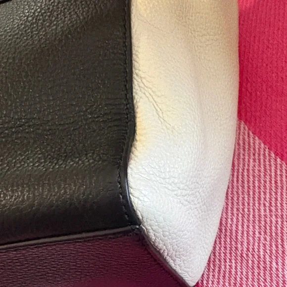 Kate Spade Black and Cream crossbody and top handle - Picture 8 of 15